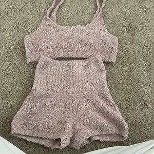 out from under tank and shorts set